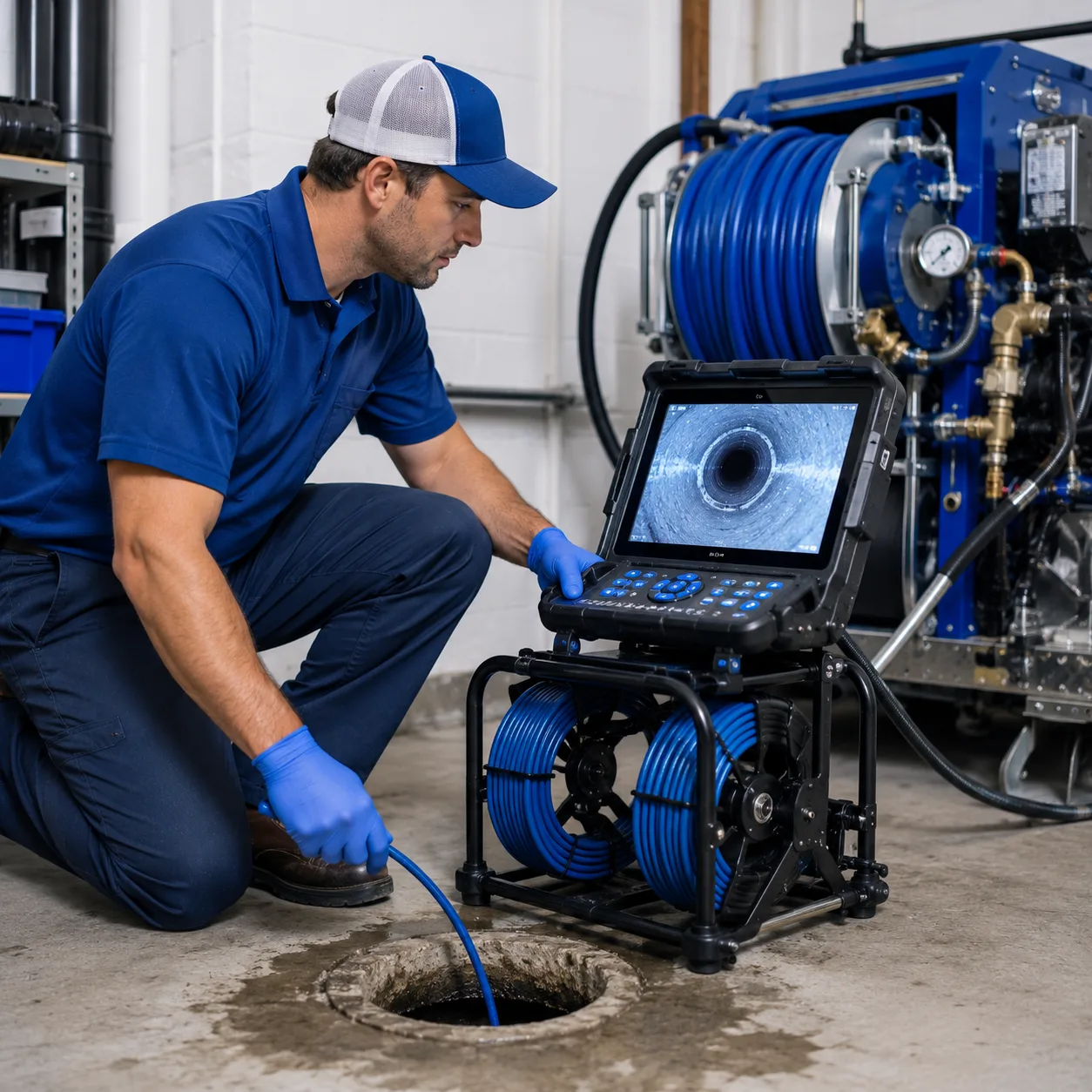 Drainage restoration professionals serving Norwalk, CA